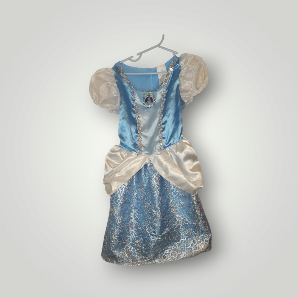 Disney Princess Cinderella Dress Costume for Girls, Perfect for Party